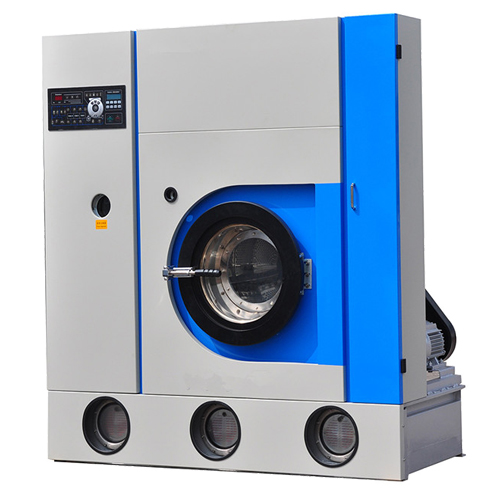 洗衣房洗滌設備中的全自動全封閉干洗機 洗衣房洗滌設備中的全自動全封閉干洗機