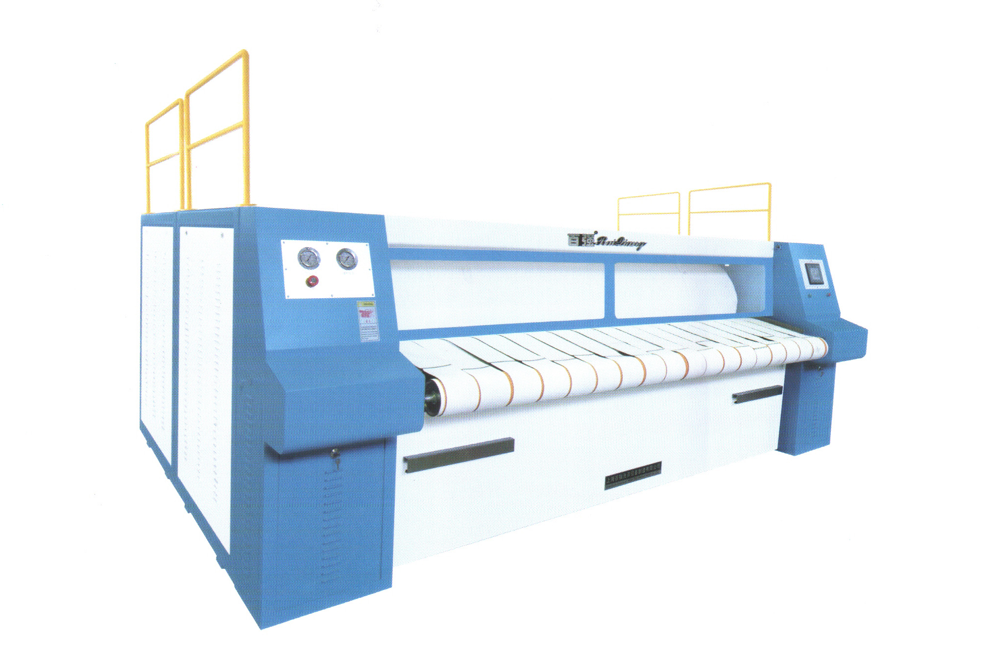 雙槽燙平機-工業燙平機